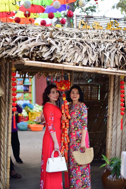 Chùm ảnh mồng một Tết Nhâm Dần